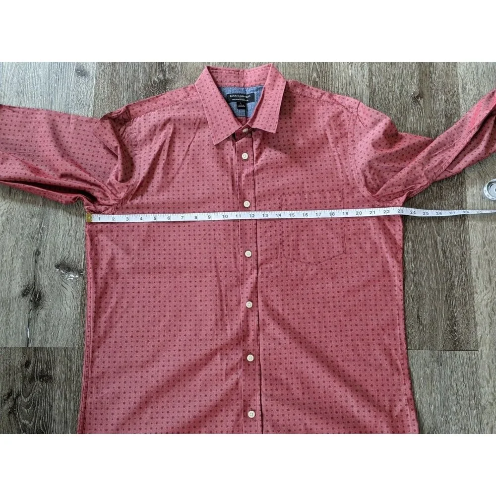 Banana Republic Mens Large Button Up Shirt